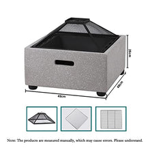 LICONG-2019 Barbecue Table Barbecue Table Barbecue Stove Table Outdoor Yard Barbecue Stove Home Outdoor Barbecue Stove Charcoal Grill Rack Grill Table