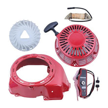 CUIPPWRJ for H-O-N GX340 GX390 11H-P 13H-P Engine Parts, Recoil Starter Kit, 19610-ZE3-700ZB, 19511-ZE3-000, 28400-ZE3-W01ZP