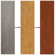 vidaXL Lawn Edging Pack of 50, Flexible Lawn Edging, Flower Bed Edging for Garden, Courtyard, Path, Flower Bed Border, Garden Border, Corten Steel