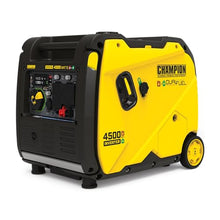 Champion 4500-Watt Electric Start Dual Fuel Portable Inverter Generator