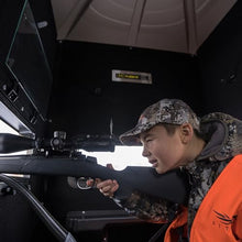 Hawk Double Hunting Box Blind with 10ft Elite Tower Multi