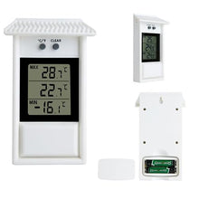 ABS Indoor Outdoor Household Refrigerator Thermometer Garden Breeding Greenhouse