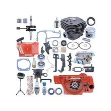 zRuOniA Chain Saws Crankcase Piston Cylinder Engine Rebuild Kit Suitable FIT for 372 371 365 362 50MM 503 62 68-76