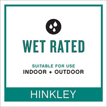 Hinkley Montecito Medium Outdoor Wall Mount Lantern, Black & Driftwood Gray