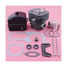 58mm Engine Motor Cylinder Piston Fit for 395 395XP Gasket Oil Seal Chainsaw Parts