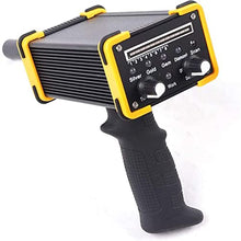RJYYYDS Handheld Metal Detector,Adults Metal Detector with High Sensitivity Search Coil LCD Display Voice Alarm with Accessories and Carry Case