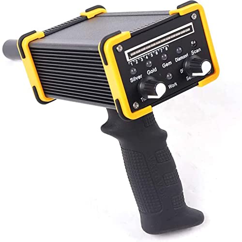 EliteBloom Handheld Metal Detector,Adults Metal Detector with High Sensitivity Search Coil LCD Display Voice Alarm with Accessories and Carry Case