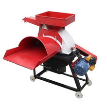 Banfluxion 220V Integrated Grass Cutting and Crop Crushing Machine Red