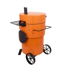 Oklahoma Joe's Bronco Pro Drum Smoker Orange