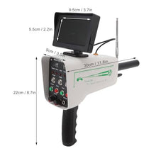 Underground Metal Treasure Hunter with LCD Screen,Gold Silver Copper Finder,30M Depth,1000M Range,Ideal for Mining Exploration