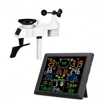 Rain Gauge Outdoor, Solar Power Wireless Weather Station 0310