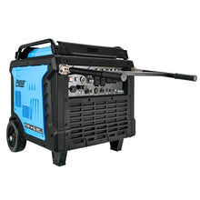 Pulsar PGD170TiSRCO 17,000W Tri-Fuel Inverter Generator with CO Sentry, Remote Start, ATS Inlet, 120V/240V, Gas, Propane, and Natural Gas