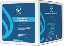 Mineral Lion Pool Ionizer by ClearBlue Ionizer (40,000 Gallon) Gray