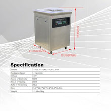 Banfluxion 110V Single Chamber Vacuum Packaging Machine 900W Silver