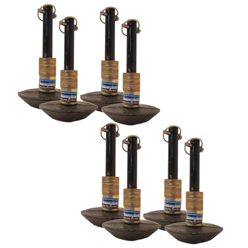 The ROP Shop OEM (8 Pack) Snow Plow Shoe Skid Foot Assemblies for Western 49071 Buyers 1303220