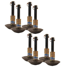 The ROP Shop OEM (8 Pack) Snow Plow Shoe Skid Foot Assemblies for Western 49071 Buyers 1303220