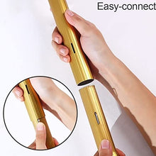 3.6m-10.8m Window Cleaning Telescopic Pole, Water Fed Extendable Brush Suitable for Cleaner Conservatory Roof Photovoltaic Panel Cleaning Photovoltaic Panel Cleaning/Window Clean