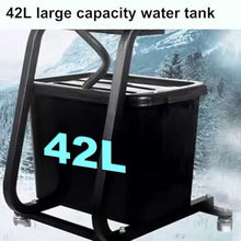 KUYBTU Industrial Misting Fan with 42L Water Tank, Portable Outdoor Cooling Solution for Workshops, Patios, Warehouses, Factories, Garages