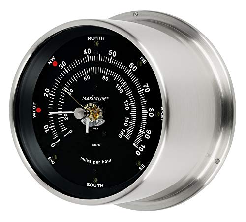 MaXimum Maestro Wind Speed and Direction Monitor Nickel