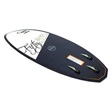 Driftsun Fifty50 Wakesurf Board Carbon Fiber Skim Style Black