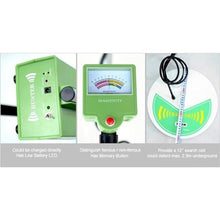 High Sensitivity Underground Metal Detector Gold Digger Treasure Hunter Gold Detector with LCD Display