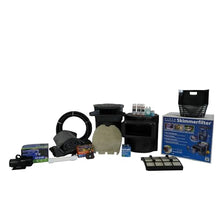 Savio Signature 6,100 GPH Pond Kit, 20 x 25 Ft EPDM Liner, Koi Water Garden
