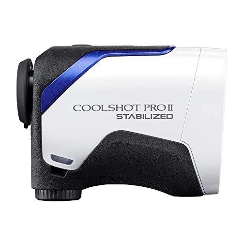 Nikon COOLSHOT PROII STABILIZED Golf Rangefinder White Blue Black