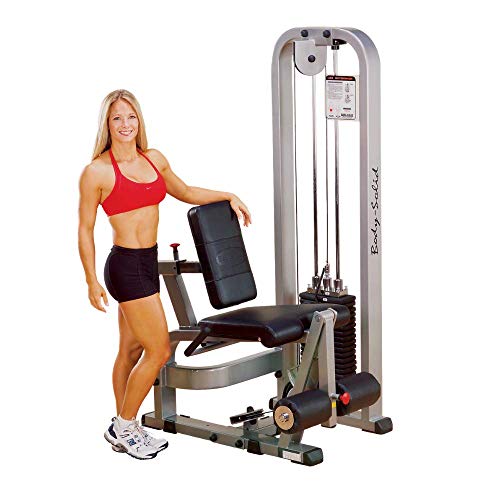 Body-Solid ProClubLine Leg Extension Machine Black