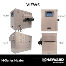 Hayward W3H135FDP H-Series Pool Heater, Beige