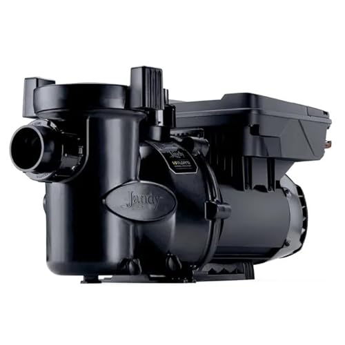 Zodiac 2.7HP 115/230V FLOPRO VS Pump Black