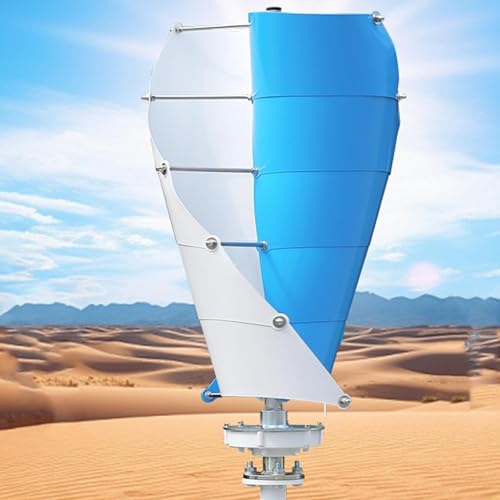 CHRISK 9000W Wind Turbine Generator with 10 Blades - Off Grid Power for Boat, Caravan, Motorhome, Security,Lighting, Shed, Hut, Log Cabin, Farm,12v