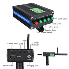 EliteBloom Professional Underground Metal Detector, Gold Detector, Search Range 1000 Meters Copper/Diamond/Gold/Silver Detecting Tools Treasure Finder