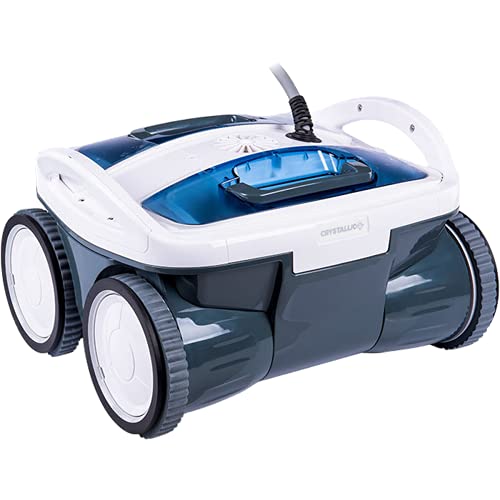 FM-SOLAR Pool Robot Floor Cleaner up to 45,000 Litres Pool Vacuum Cleaner