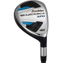 Tour Edge Bazooka 370 Complete Set-RH-Uniflex-Steel Black/Blue