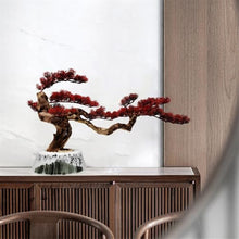 YXIANG56Q Fake Plants Artificial Bonsai Tree 28 Inches Realistic Fake Plant Decoration, Potted House Plants Bonsai Tree