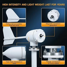 KZZAAO 3000W Wind Turbine Generator Kit