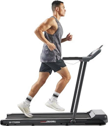Sunny Health & Fitness Pegasus Smart Treadmill Gray