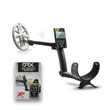 XP Metal Detectors ORX Detector - Specialized in Gold Hunting - with HF Elliptical Coil (9.5x5'') up to 80kHz, Remote Control and S-Telescopic Lite Stem, (ORX-ELLHFRCE)