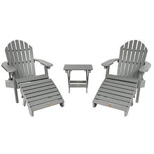 Highwood Adirondack Collection Hamilton 5pc Deck Set Coastal Teak