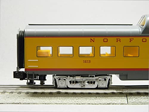 Lionel N&W VISTAVISION Dome Car #1613