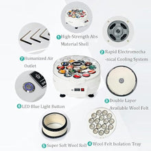 FYLFANYAN Cleaning Machine and Polishing Pool 2 in 1, Electronic Cleaning Machine of Automatic Cleaning Balls ~/
