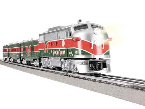 Lionel Sleigh Bell Limited Electric Train Set with Bluetooth & Remote Multi-color