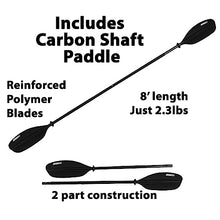 Sea Eagle Razorlite 393rl Inflatable Kayak Pro Carbon Solo Package Blue/White