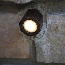 DEKOR Directional LED Light for Deck Rails Fence Posts Low Voltage Indoor Outdoor Lighting (Dark Copper Vein, Indoor Light Kit)