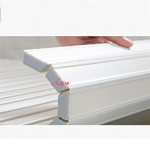 Folding Bathtub Cover Half-Body Bath Tub Cover Bathing Bath Rack Support Frame(80 * 1.6m)
