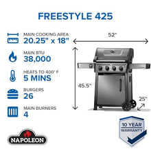 Napoleon Freestyle 425 4-Burner Natural Gas Grill