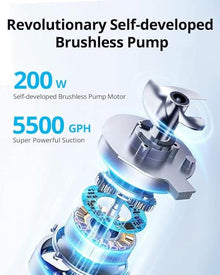 Beatbot AquaSense Cordless Robotic Pool Vacuum Cleaner Silver
