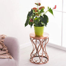 WZWTYSM Classic Tall Plant Stand Art Flower Pot Holder Rack Planter Supports Garden Home Decorative Pots Containers Stand