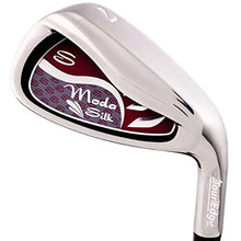 Tour Edge Moda Silk Womens Golf Set Silver/Ruby