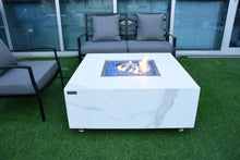 Fire Pit ELEMENTI PLUS Bianco, Propane Gas